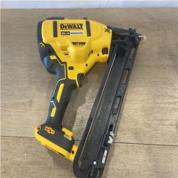 AS-IS DEWALT Cordless 20V MAX XR Angled Finish Nailer (Tool Only)