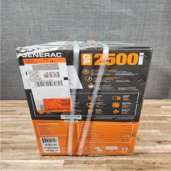 HOUSTON LOCATION - AS-IS (NEW) Generac GP2500i Inverter Generator