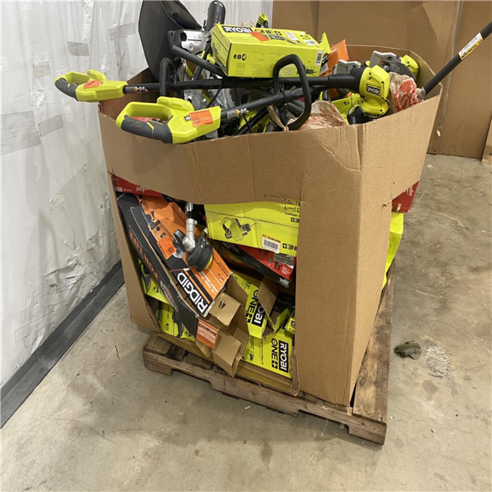 Houston Location - AS-IS Tool Pallet
