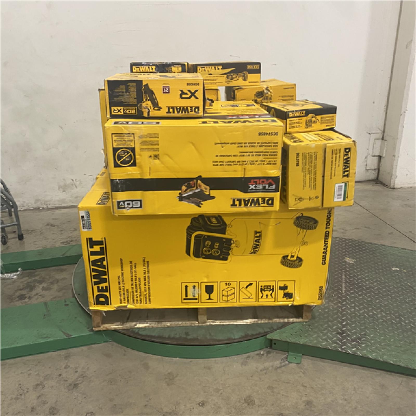 Dallas Location - As-Is DEWALT Tool Pallet