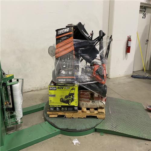 Dallas Location - As-Is Outdoor Power Equipment