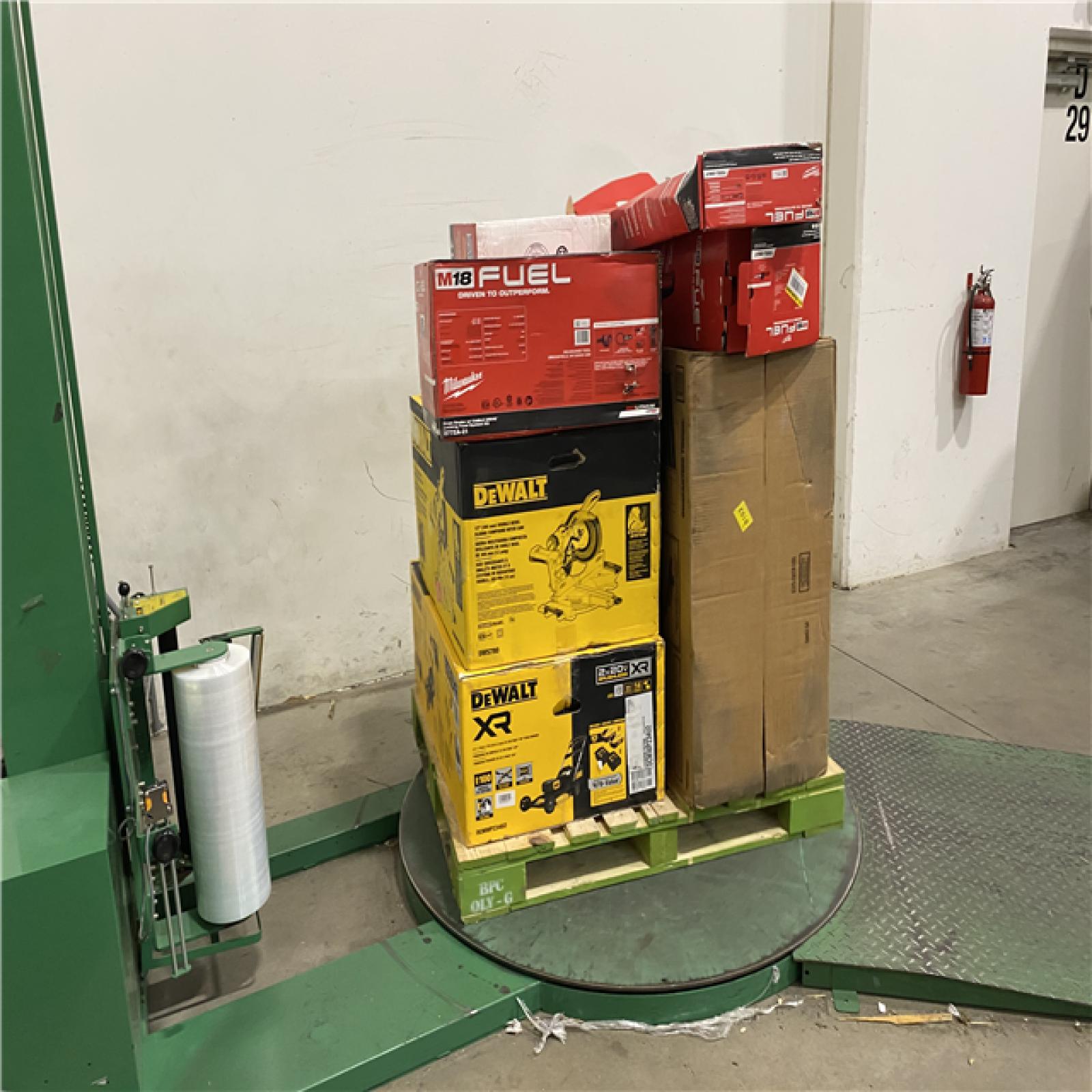 Dallas Location - As-Is Tool Pallet