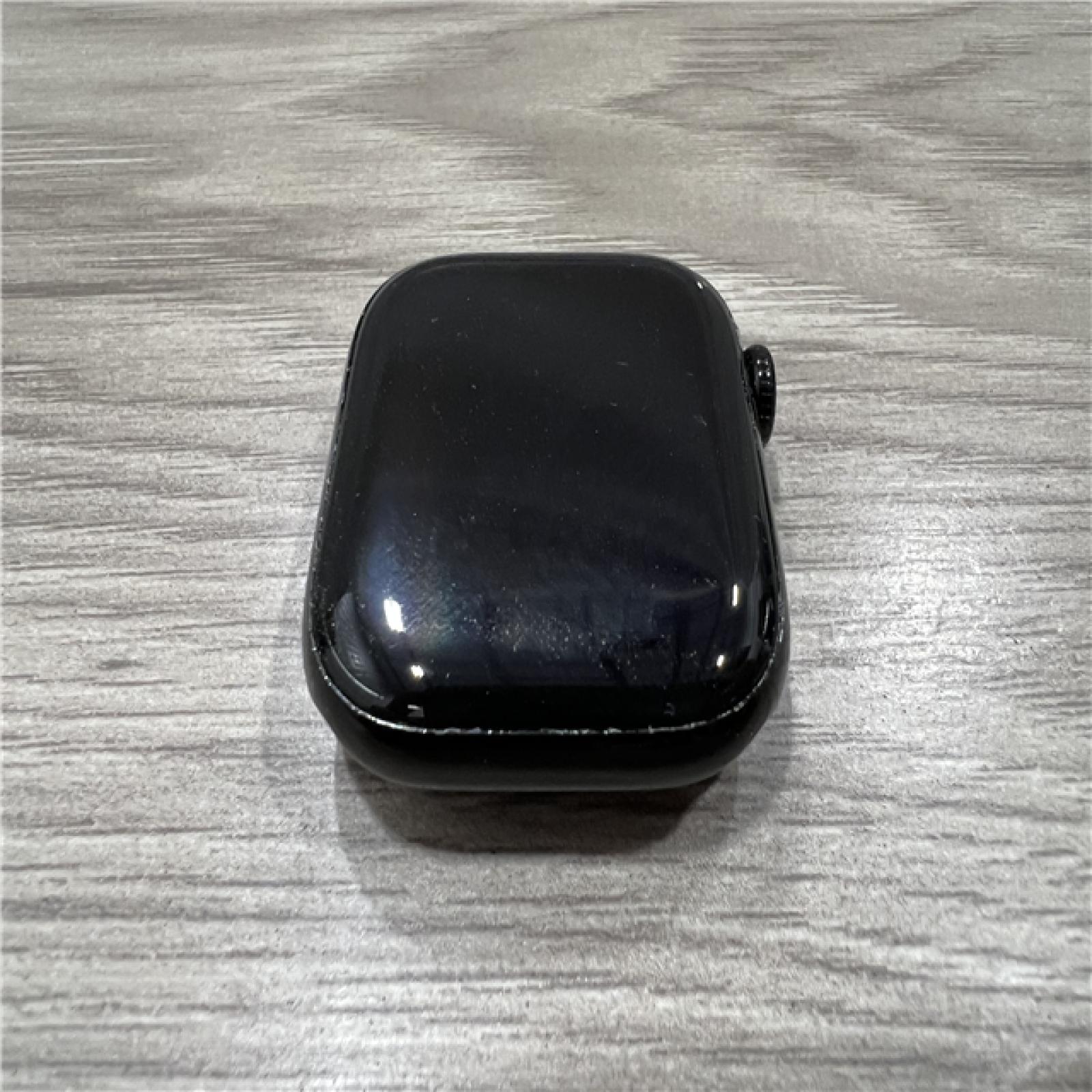 AS-IS Apple Watch Series 10 (GPS) 46mm Aluminum (Jet Black finish)