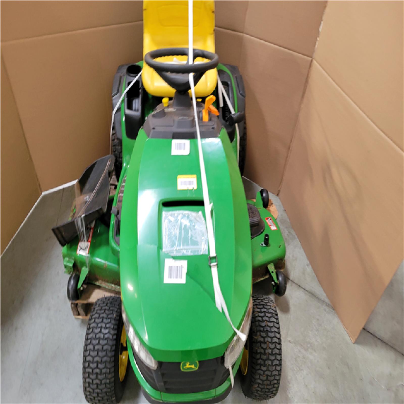 CALIFORNIA AS-IS JOHN DEERE RIDING MOWER