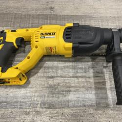 AS-IS DEWALT 20V MAX Cordless Brushless 1 in. SDS Plus D-Handle Concrete and Masonry Rotary Hammer (Tool Only)