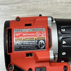 AS-IS Milwaukee M18 18V Lithium-Ion Brushless Cordless Compact Drill/Impact Combo Kit