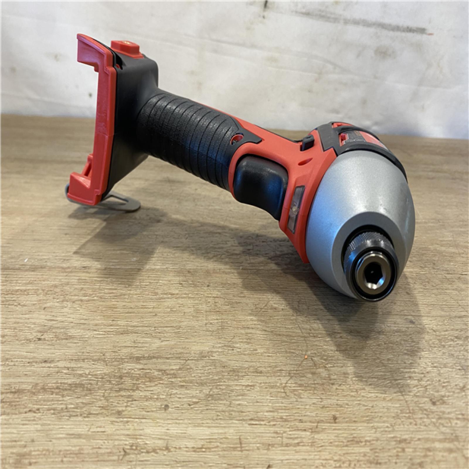 AS-IS Milwaukee 18V Lithium-Ion Cordless 1/4 in. Hex Impact Driver (Tool-Only)