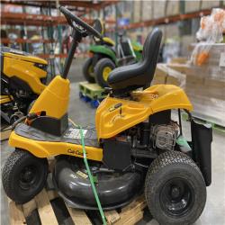 Dallas Location - As-Is Cub Cadet CC30 Riding Lawn Mower