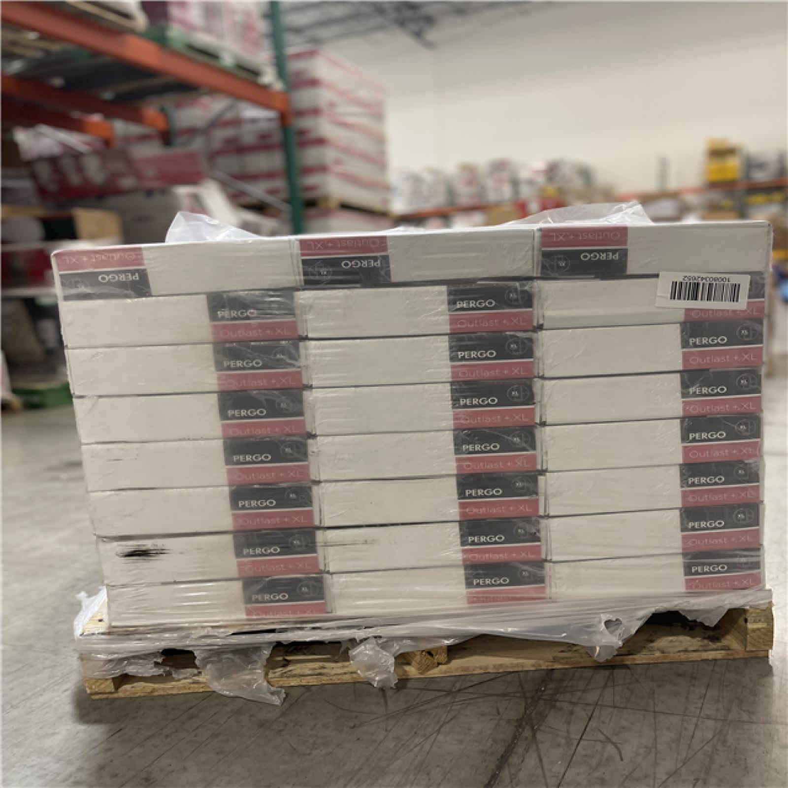 DALLAS LOCATION- NEW! Pergo Outlast+ Arlington Teak Laminate Wood Flooring (18.6 sq. ft./Case) PALLET (24 UNITS)