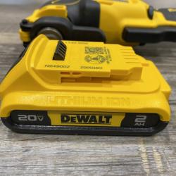 AS-IS DEWALT ATOMIC 20V MAX Cordless Brushless Oscillating Multi Tool Kit