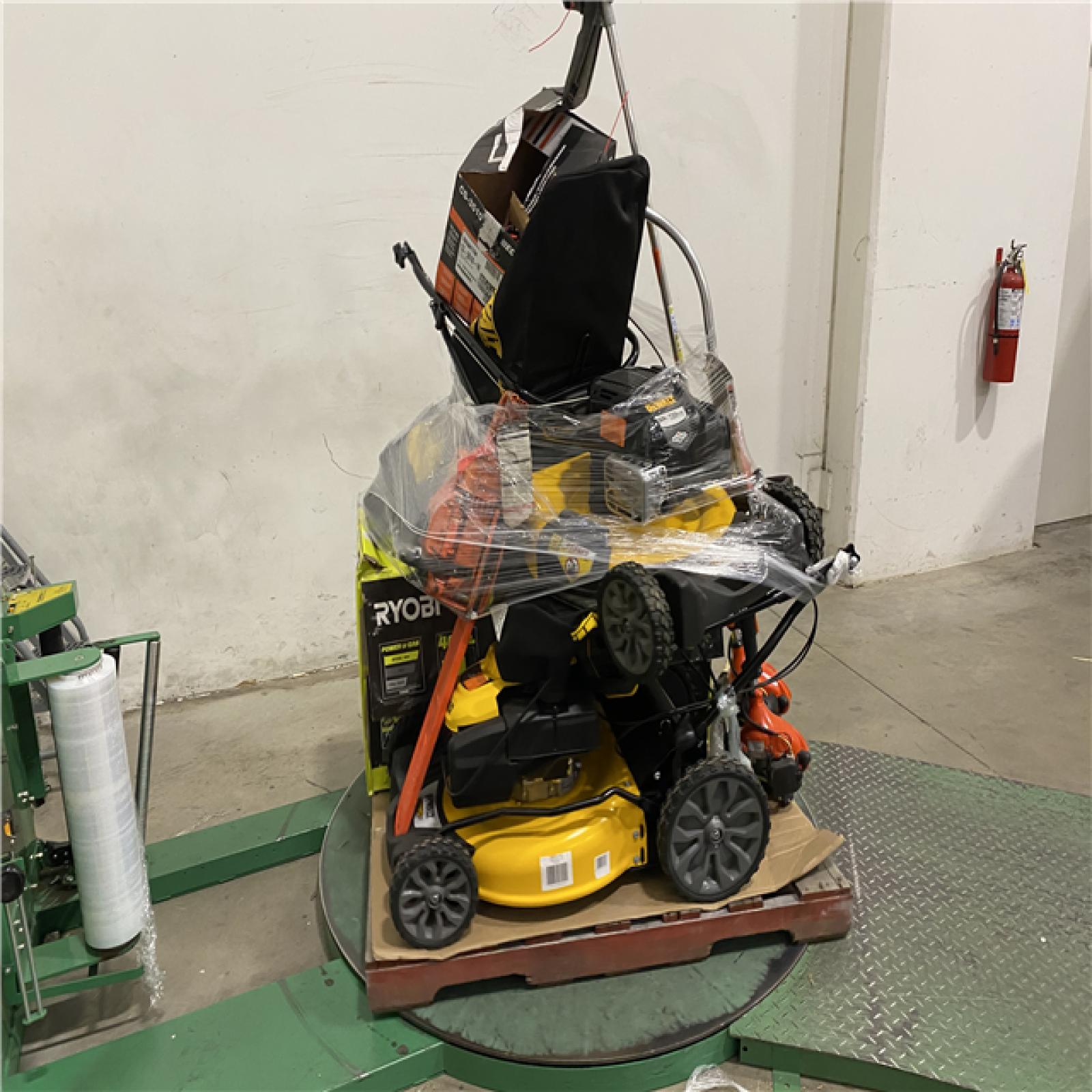Dallas Location - As-Is Outdoor Power Equipment