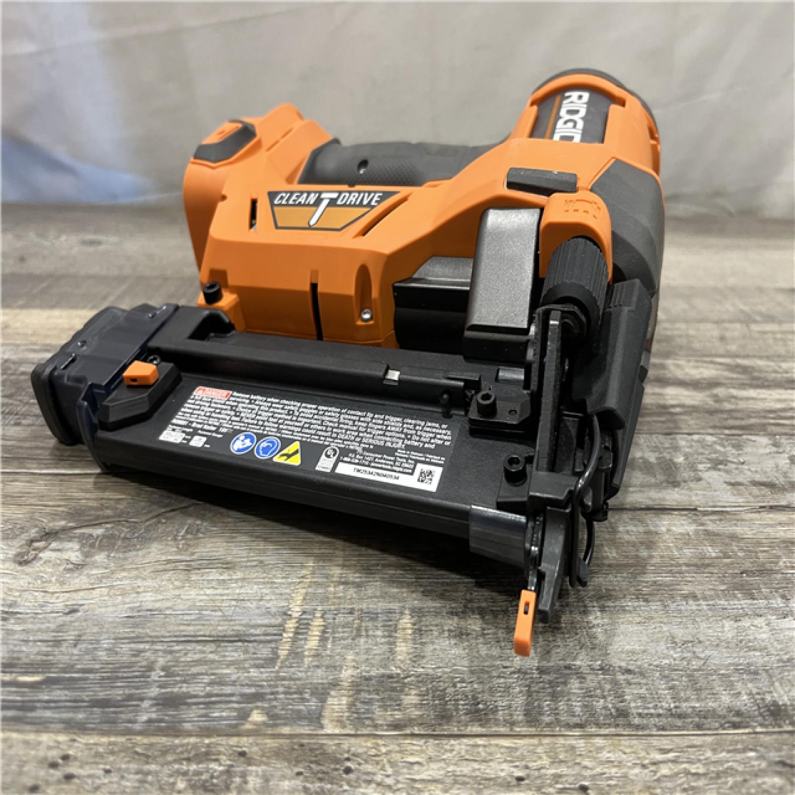 AS-IS RIDGID 18V Brushless Cordless 18-Gauge 2-1/8 in. Brad Nailer (Tool Only)