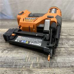 AS-IS RIDGID 18V Brushless Cordless 18-Gauge 2-1/8 in. Brad Nailer (Tool Only)