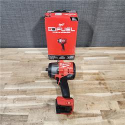 HOUSTON LOCATION - AS-IS (APPEARS LIKE NEW) Milwaukee FUEL 18V Lithium-Ion Brushless Cordless 1/2 in. Impact Wrench with Friction Ring (Tool-Only)