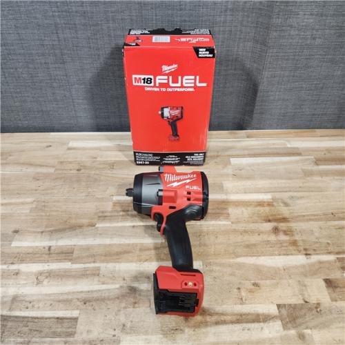 HOUSTON LOCATION - AS-IS (APPEARS LIKE NEW) Milwaukee FUEL 18V Lithium-Ion Brushless Cordless 1/2 in. Impact Wrench with Friction Ring (Tool-Only)