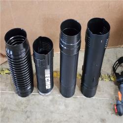 HOUSTON LOCATION - AS-IS Echo 220 MPH 1110 CFM 79.9 Cc Gas 2-Stroke X Series Backpack Blower with Tube-Mounted Throttle - PB-9010T