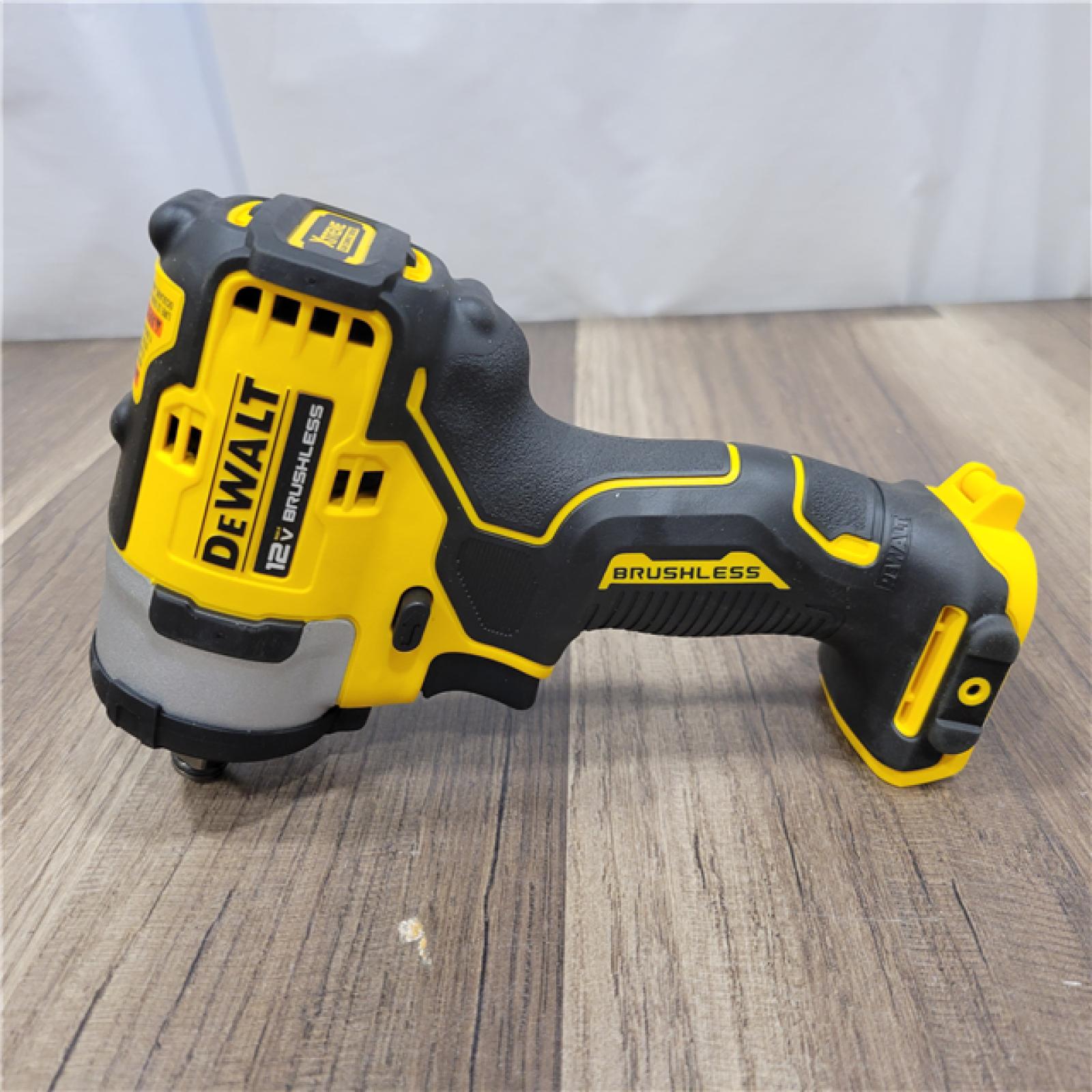 AS-IS DEWALT XTREME 12V MAX 1/2-in Brushless Cordless Impact Wrench (Tool Only)