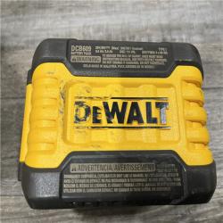 AS-IS DEWALT 20V/60V MAX FLEXVOLT Lithium-Ion 9.0Ah Battery and Charger Starter Kit