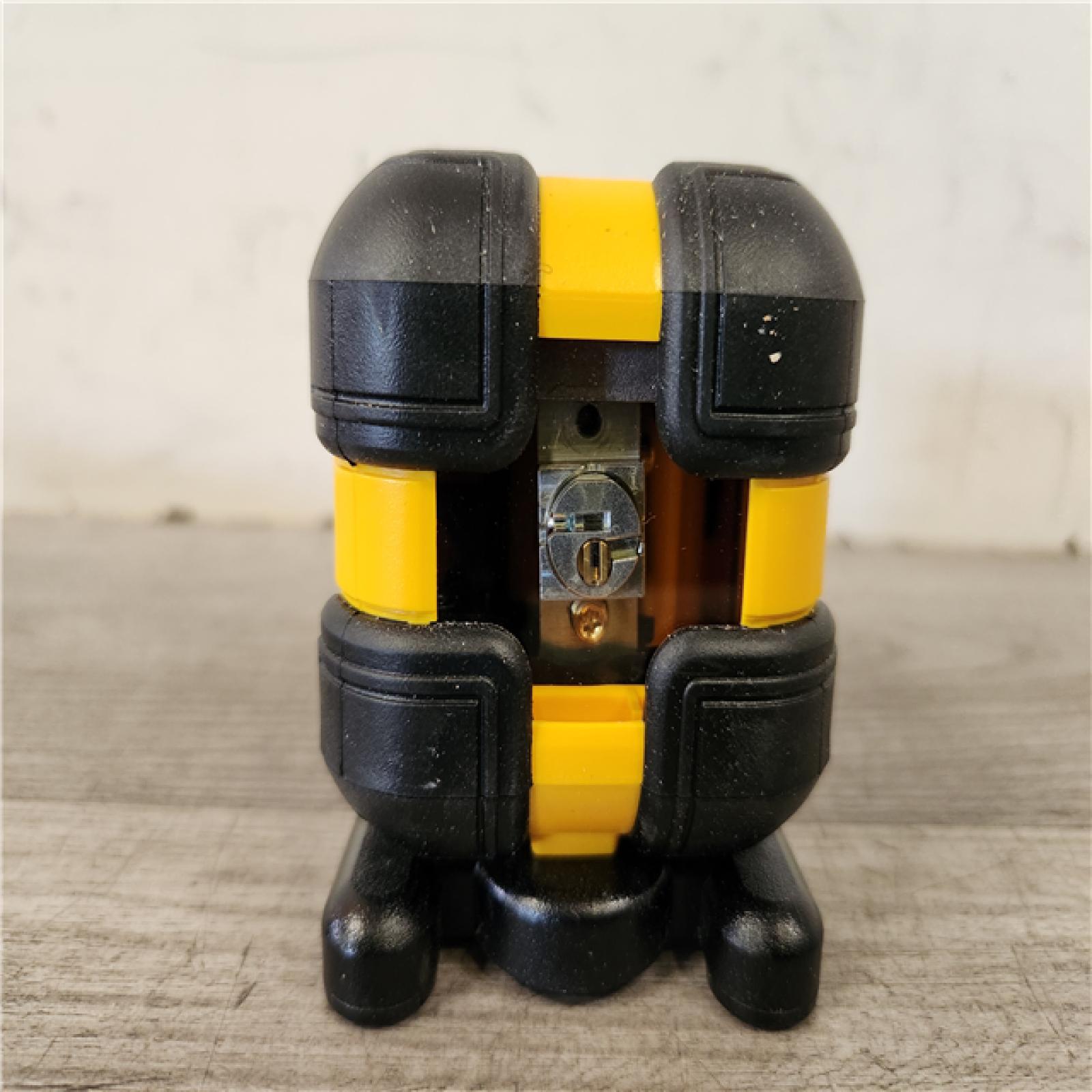 Phoenix Location NEW DEWALT 40 ft. Red Self-Leveling Cross Line Laser Level