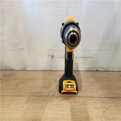 AS-IS- DEWALT 20V XR Brushless Cordless 1/2 in. Hammer Drill (Tool-Only)
