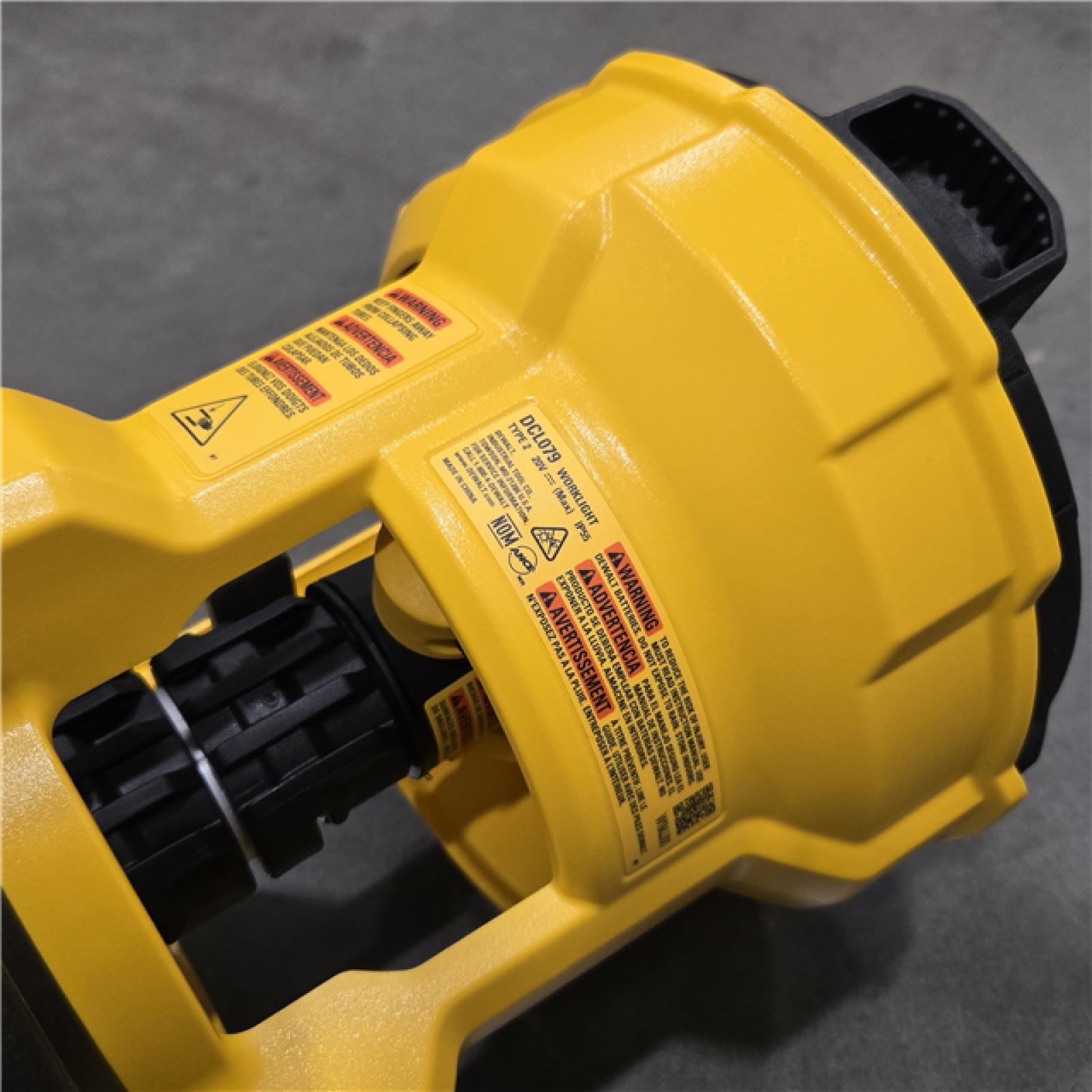LIKE NEW! - DEWALT DCL079B LED Tripod Light, 20V MAX