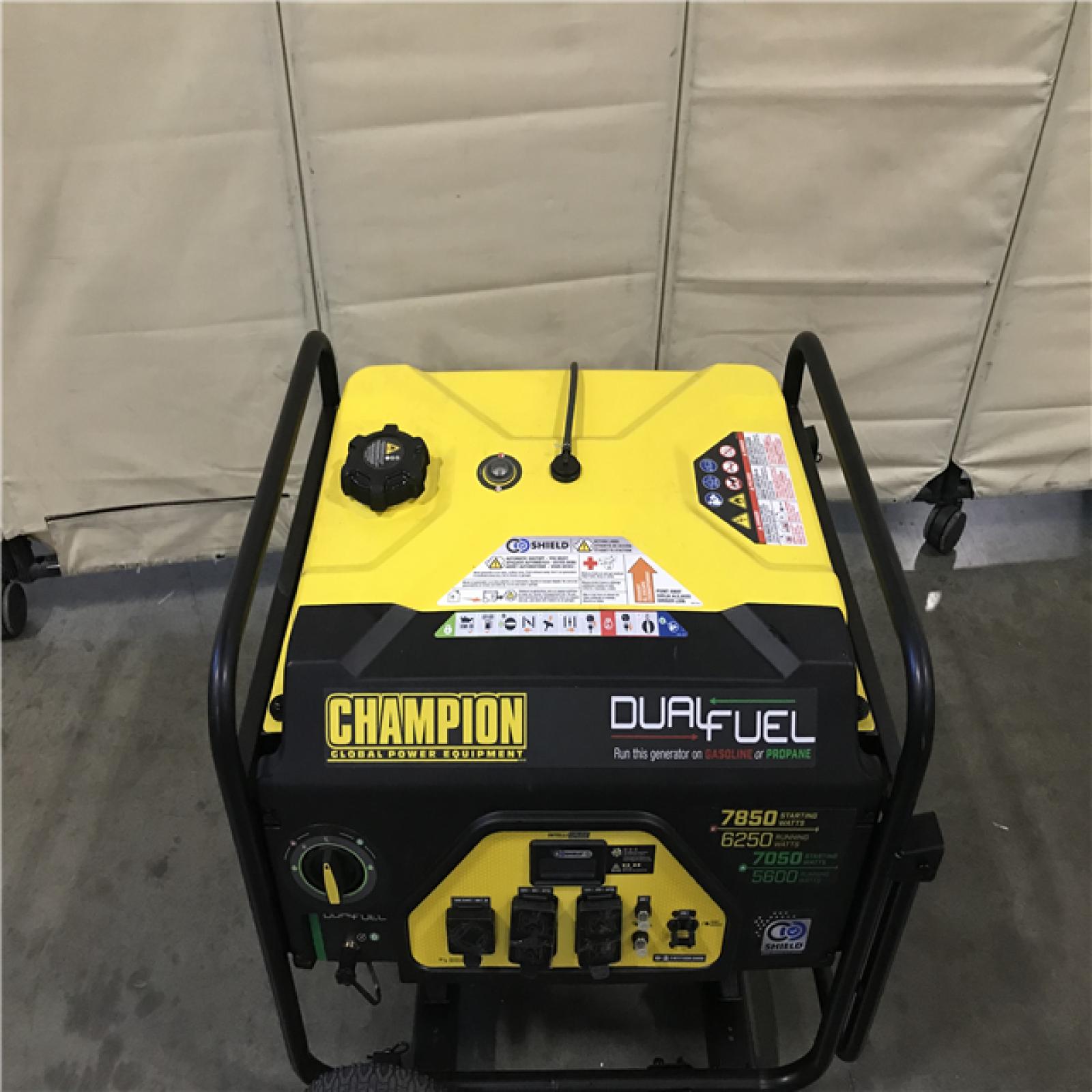 California ASIS Champion Power Equipment 100592 6250 Watts Gas