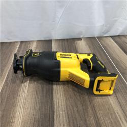 AS-IS DEWALT 20V MAX Cordless Brushless Reciprocating Saw (Tool Only)