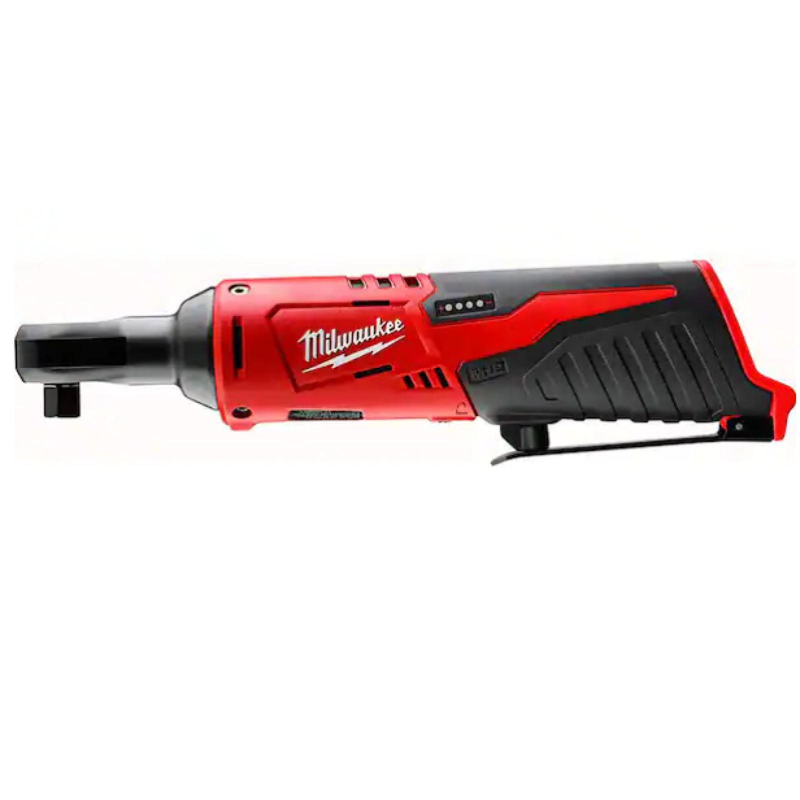 NEW! Milwaukee 12V Lithium-Ion Cordless 3/8 in. Ratchet (Tool-Only)