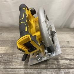 AS-IS DEWALT 20-Volt MAX 7-1/4 in. Cordless Circular Saw (Tool Only)
