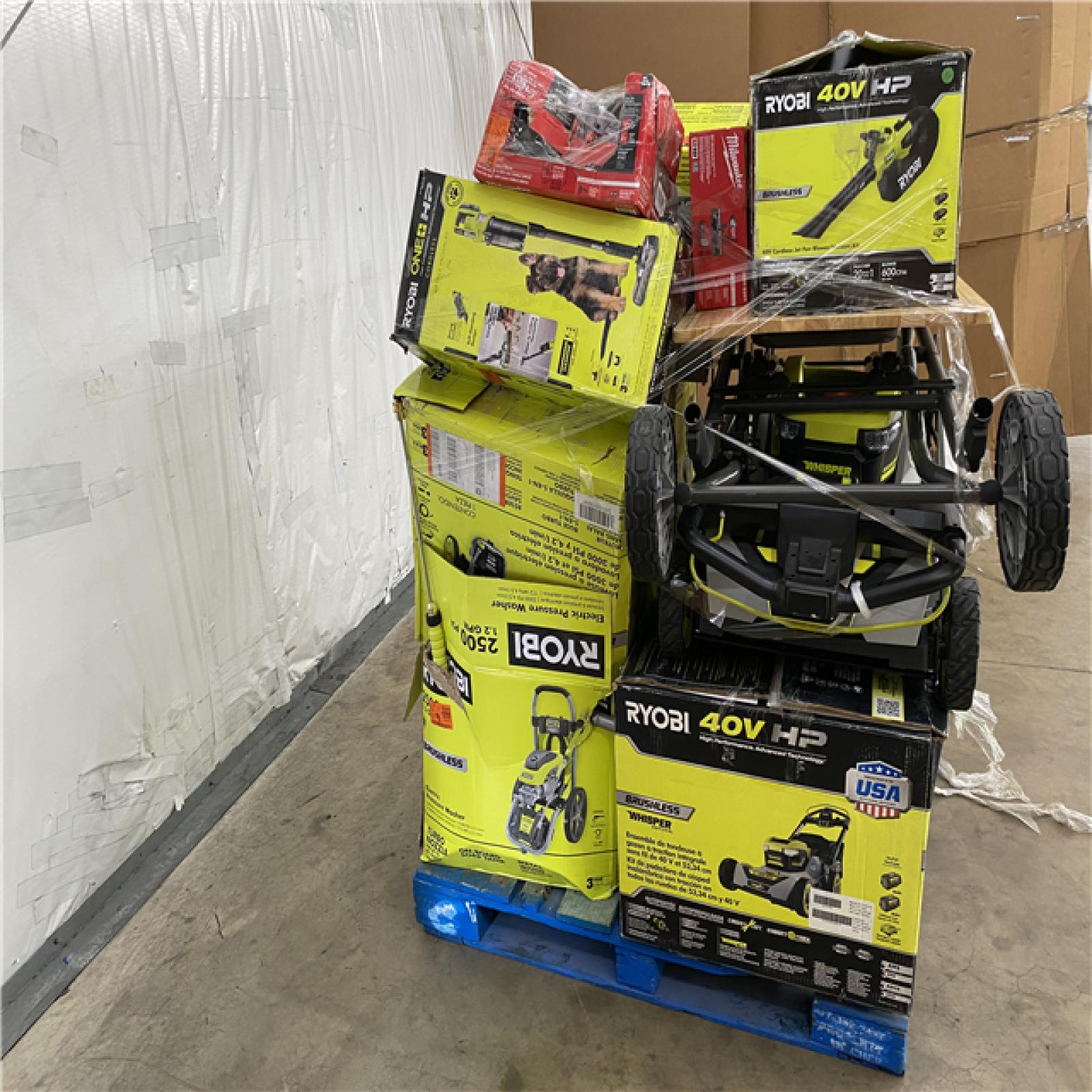 Houston Location AS IS - Tool Pallet