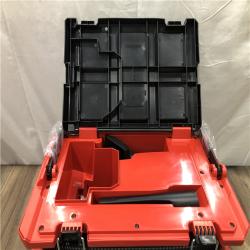 AS-IS Milwaukee FUEL PACKOUT 18-Volt Lithium-Ion Cordless 2.5 Gal. Wet/Dry Vacuum (Vacuum-Only)