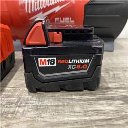 AS-IS Milwaukee M18 FUEL 120 MPH 500 CFM 18V Brushless Cordless Battery Powered Leaf Blower Kit
