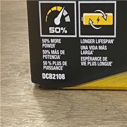 NEW DEWALT 20V MAX XR POWER-Pack Lithium-Ion 8.0Ah Battery