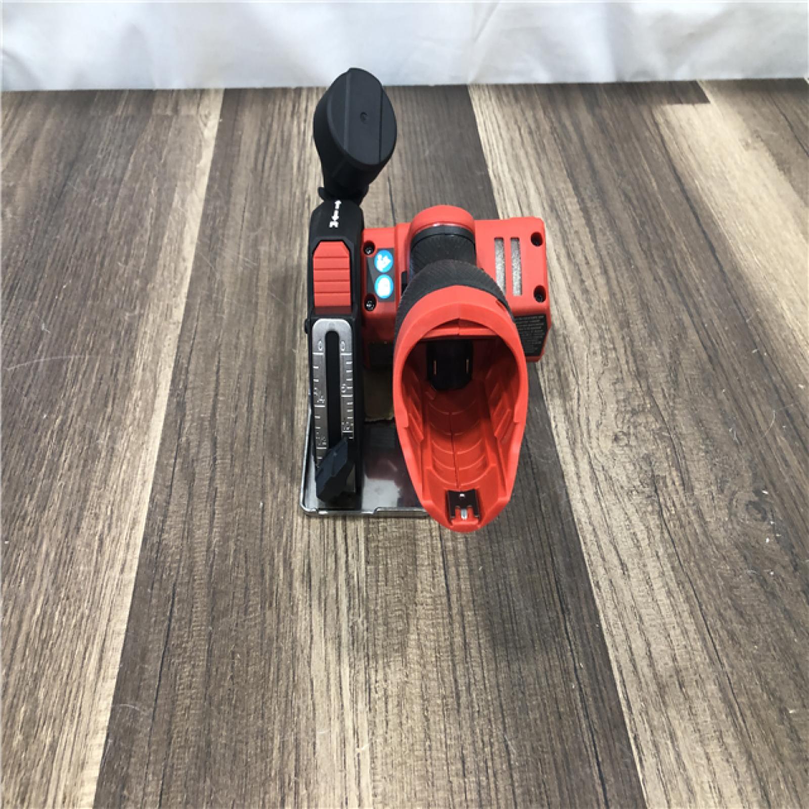 AS-IS Milwaukee  FUEL 12V Lithium-Ion Brushless Cordless 3 in. Cut Off Saw (Tool-Only)