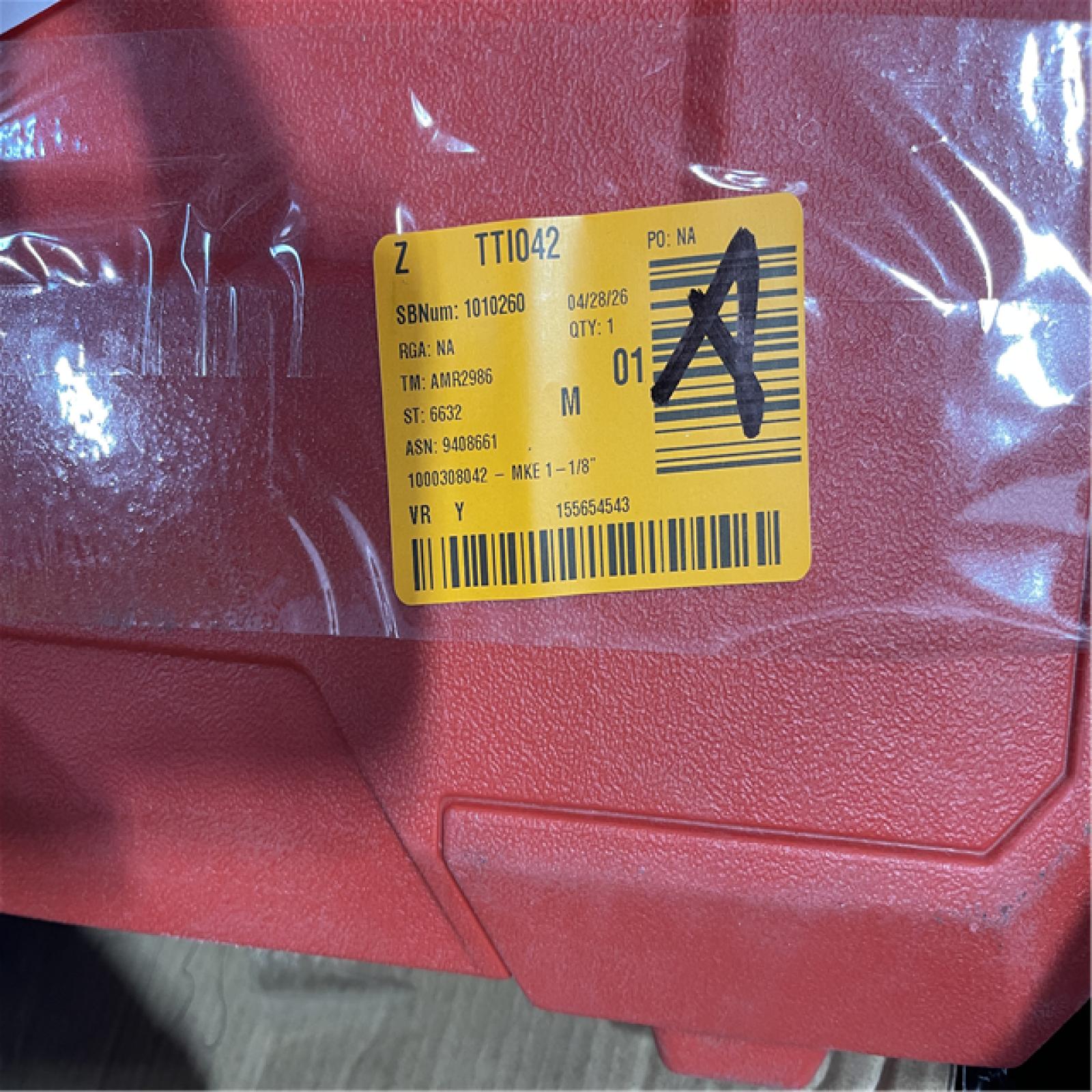 DALLAS LOCATION- AS-IS TOOL PALLET