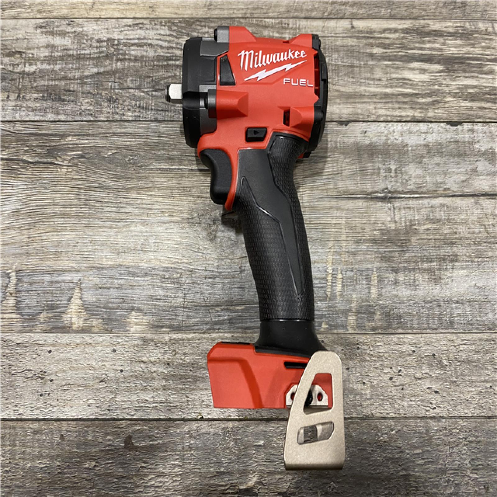 AS-IS Milwaukee FUEL GEN-3 18V Lithium-Ion Brushless Cordless 3/8 in. Compact Impact Wrench with Friction Ring (Tool-Only)