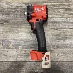 AS-IS Milwaukee FUEL GEN-3 18V Lithium-Ion Brushless Cordless 3/8 in. Compact Impact Wrench with Friction Ring (Tool-Only)
