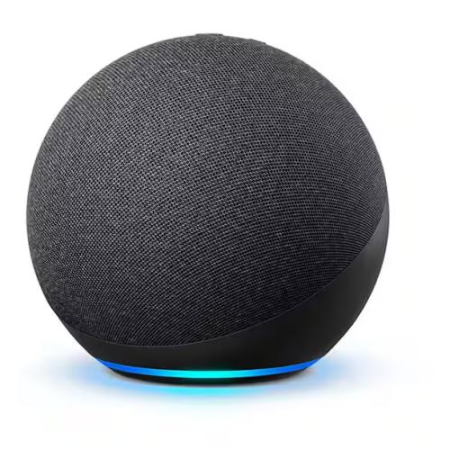 NEW! - Amazon Echo Dot (5th Gen  2022 Release) Smart Speaker with Alexa Charcoal - (2 UNITS)