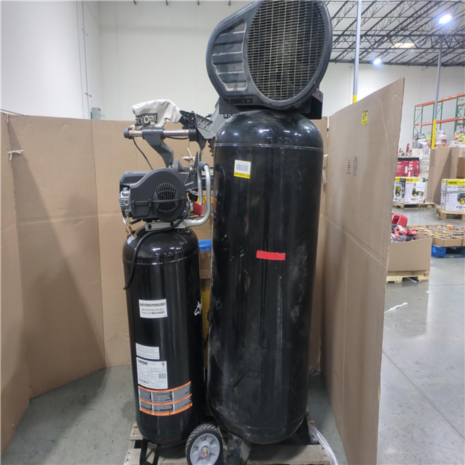 CALIFORNIA AS-IS OUTDOOR POWER EQUIPMENT