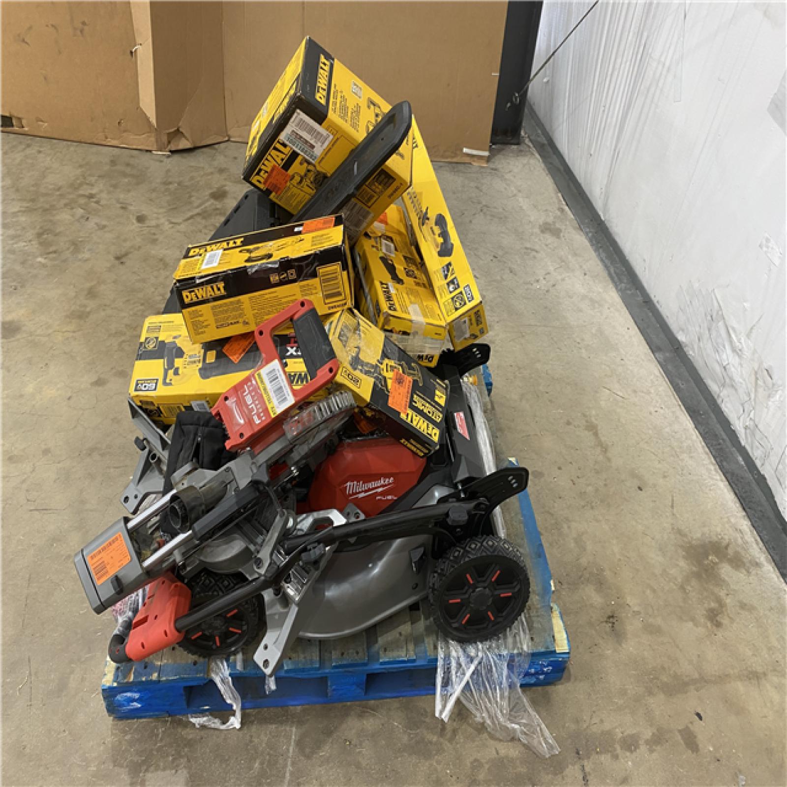 Houston Location - AS-IS Tool Pallet
