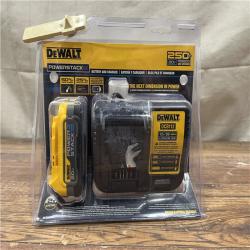 NEW DWDCBP034C 20V Maximum Powerstack Starter Kit