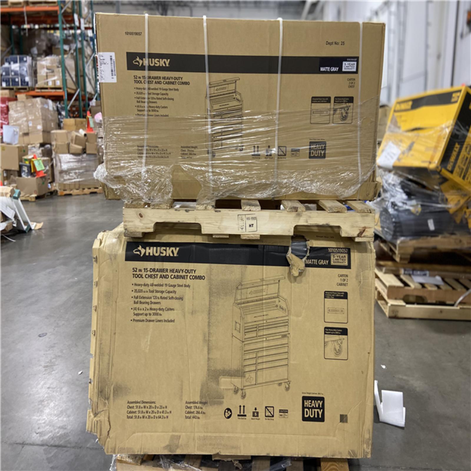 DALLAS LOCATION- AS SI HOME IMPROMENT PALLET