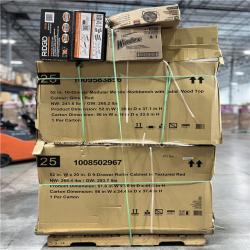 DALLAS LOCATION -AS-IS HOME IMPROVEMENT PALLET