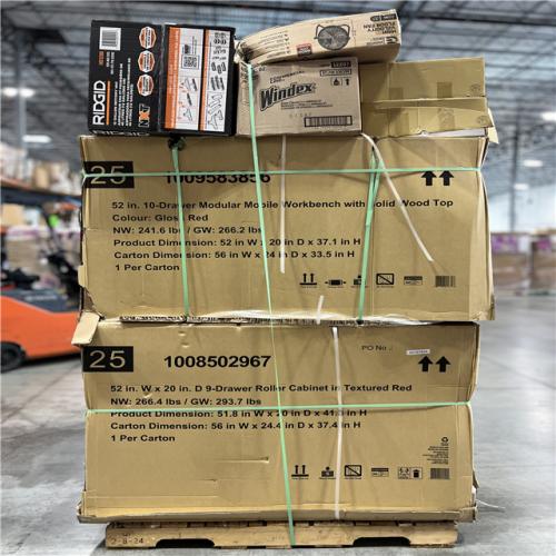 DALLAS LOCATION -AS-IS HOME IMPROVEMENT PALLET