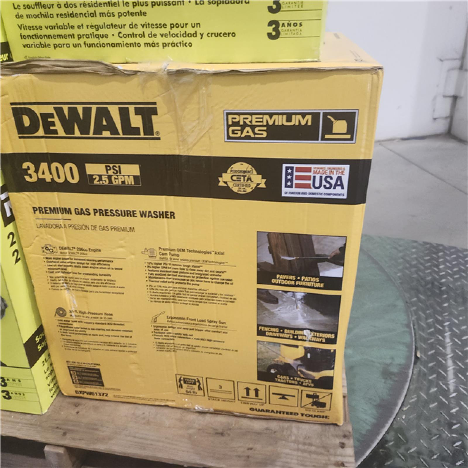 Dallas Location - As-Is Outdoor Power Equipment