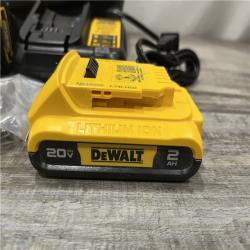 AS-IS DEWALT Atomic 20V Lithium-Ion Cordless Compact 1/2 in. Drill/Driver Kit