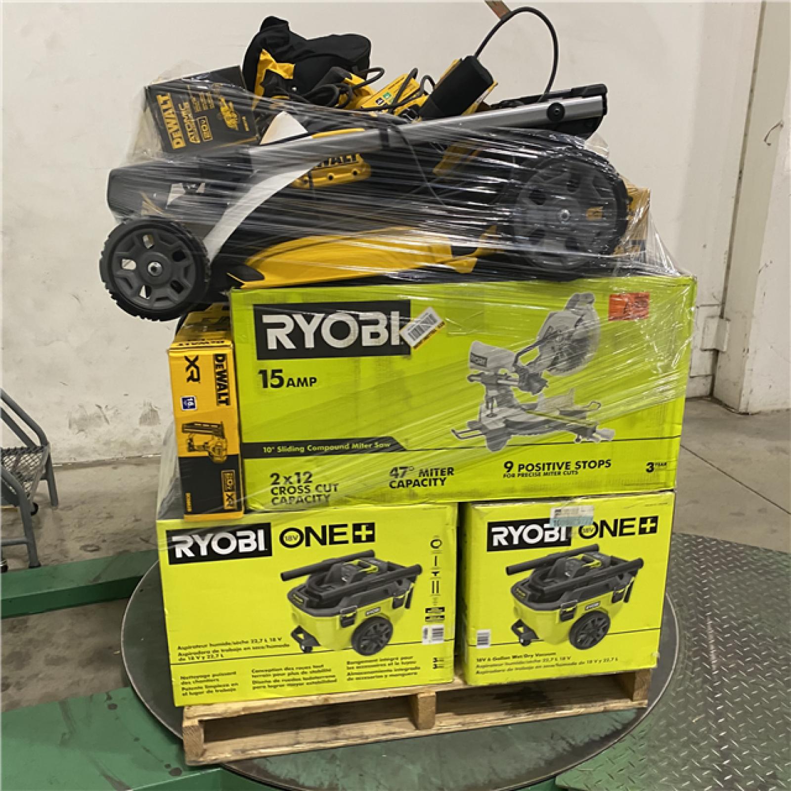 Dallas Location - As-Is Tool Pallet