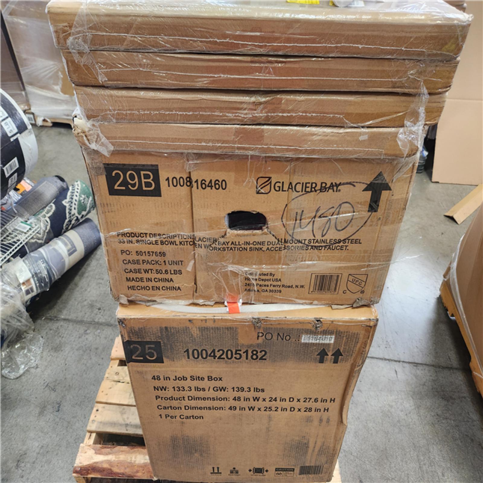 Phoenix AS-IS Mixed Home Improvement Pallet