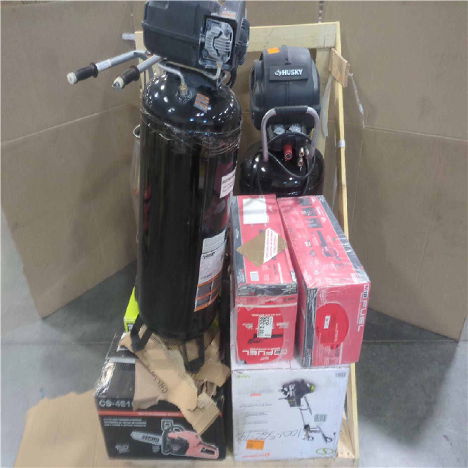 California AS-IS OUTDOOR POWER EQUIPMENT