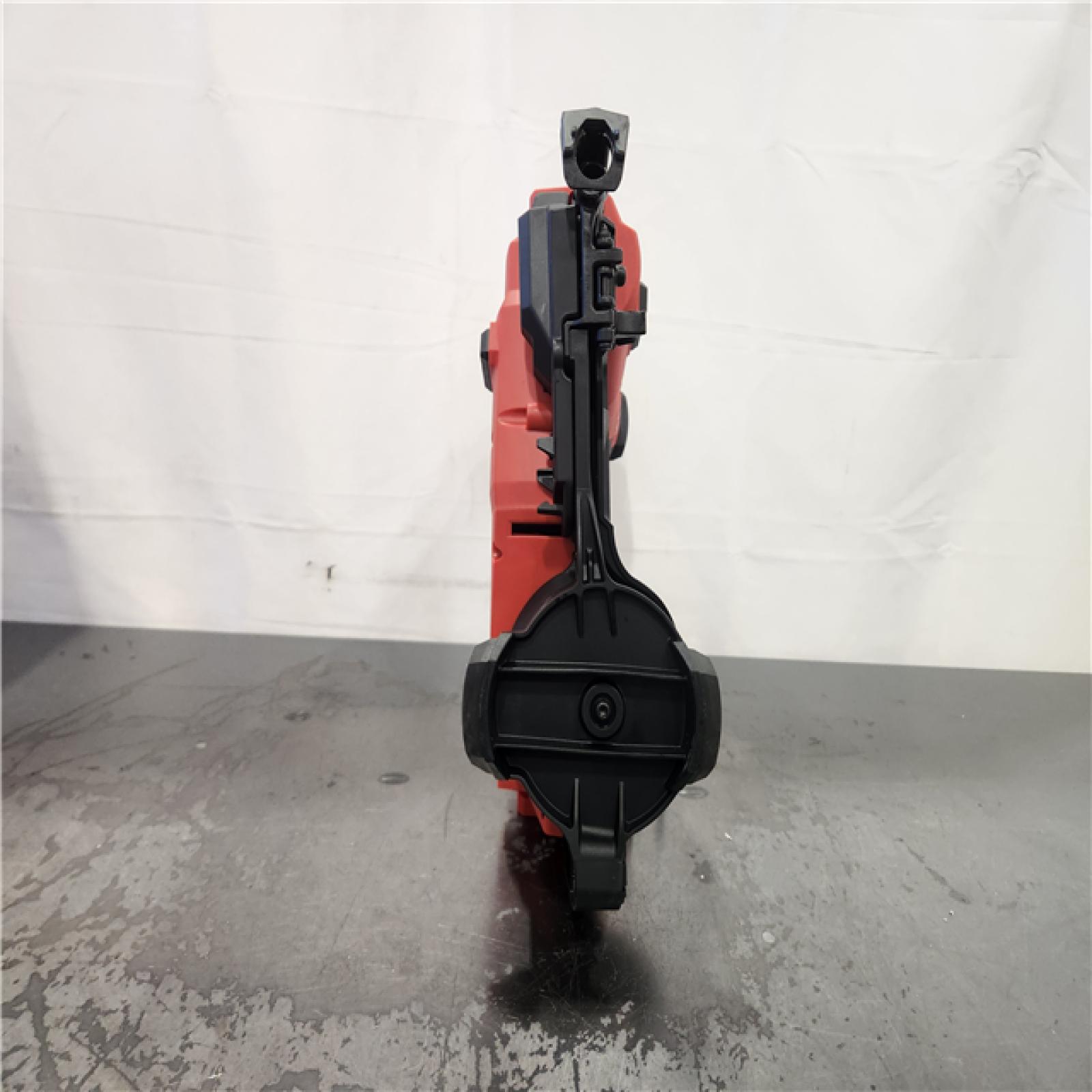 AS-IS- Milwaukee FUEL 18-Volt Lithium-Ion Brushless Cordless Coil Roofing Nailer (Tool Only)